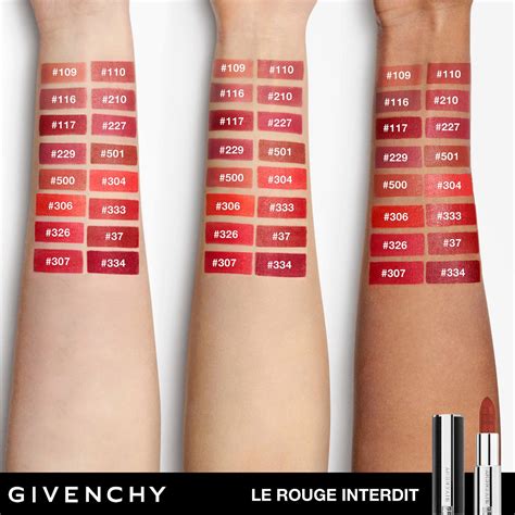 reviews of 3 Urban Nude, a Givenchy Rouge Interdit Satin Lipstick